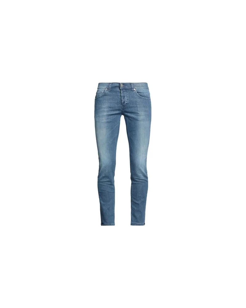 Dondup HOSEN & RÖCKE - Jeanshosenauf YOOX.COM Blau