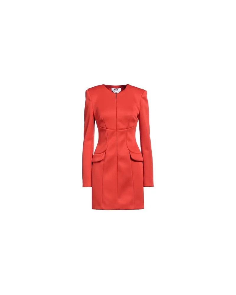 MSGM KLEIDER - Mini-Kleiderauf YOOX.COM Orange