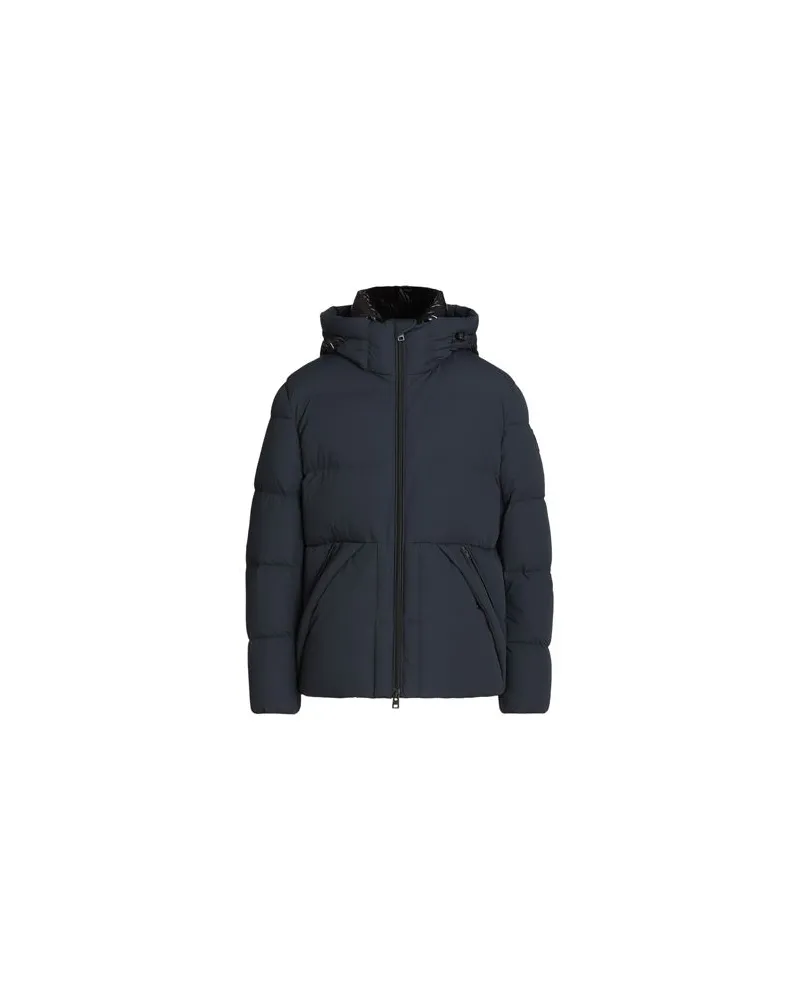 Woolrich SIERRA SUPREME DOWN JACKET   - JACKEN & MÄNTEL - Pufferjacken & Daunenjackenauf YOOX.COM Marineblau
