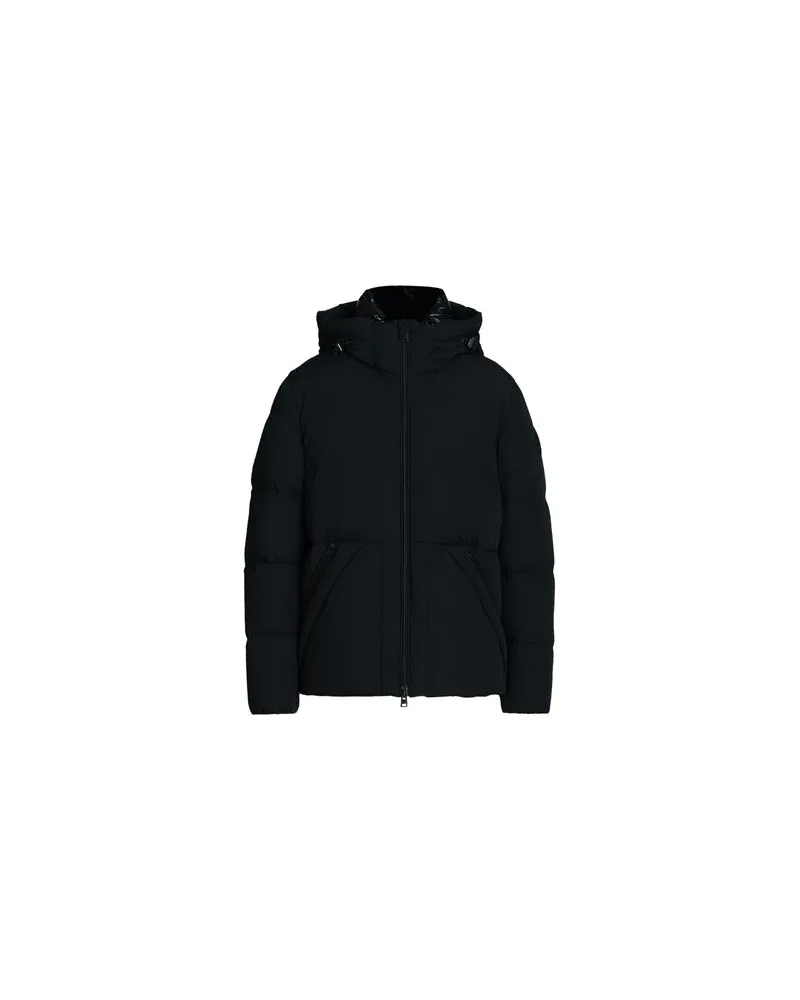 Woolrich SIERRA SUPREME DOWN JACKET   - JACKEN & MÄNTEL - Pufferjacken & Daunenjackenauf YOOX.COM Schwarz