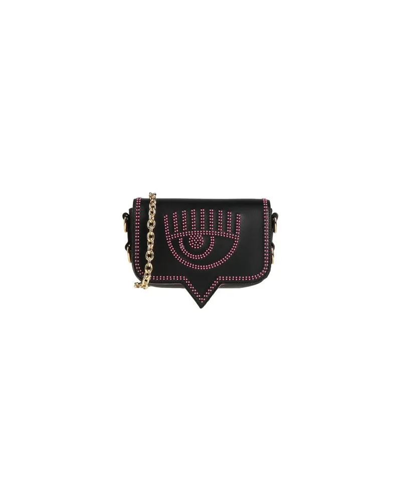 Chiara Ferragni TASCHEN - Umhängetascheauf YOOX.COM Schwarz