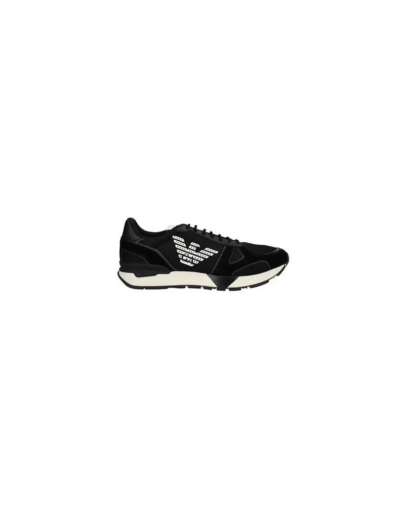 Emporio Armani SCHUHE - Sneakersauf YOOX.COM Schwarz