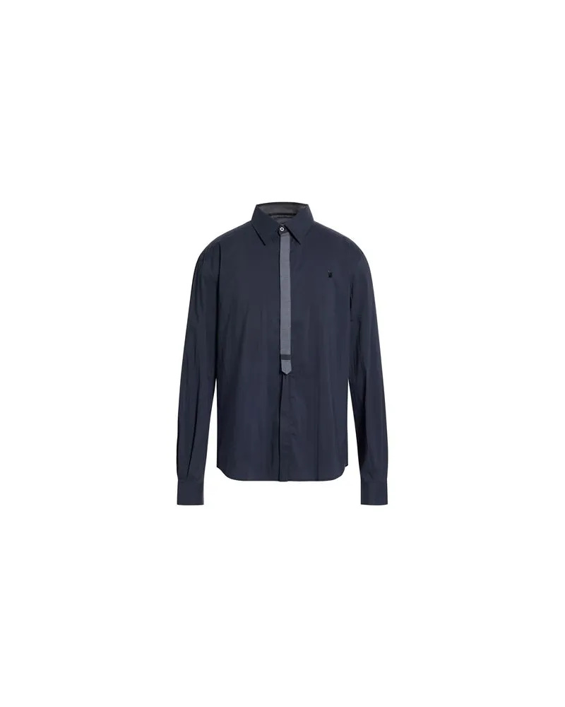 CoSTUME NATIONAL TOPS - Hemdenauf YOOX.COM Nachtblau