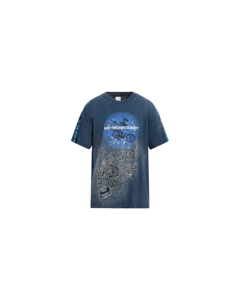 Massimo Sabbadin TOPS - T-shirtsauf YOOX.COM Marineblau