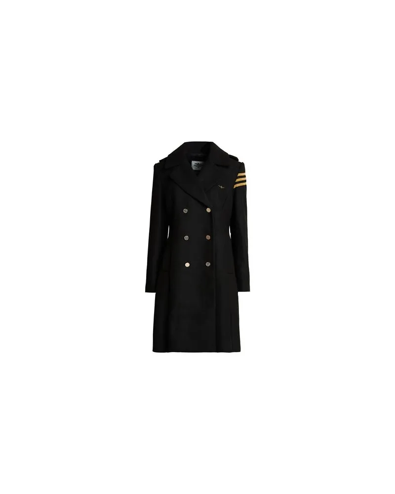 Aeronautica Militare JACKEN & MÄNTEL - Mäntelauf YOOX.COM Schwarz