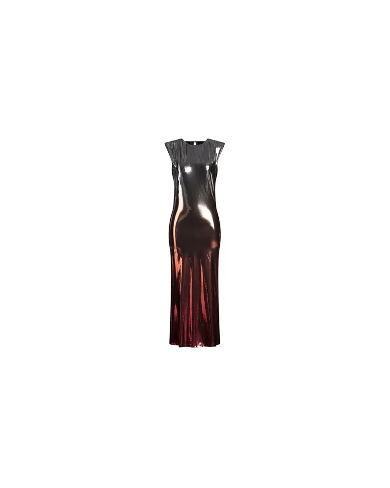 Patrizia Pepe KLEIDER - Maxi-Kleiderauf YOOX.COM Bronze