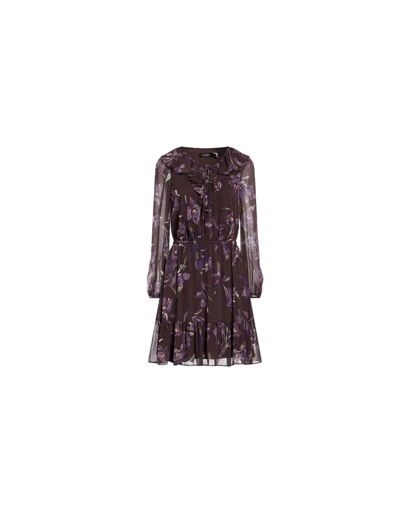 Ralph Lauren KLEIDER - Mini-Kleiderauf YOOX.COM Schokobraun