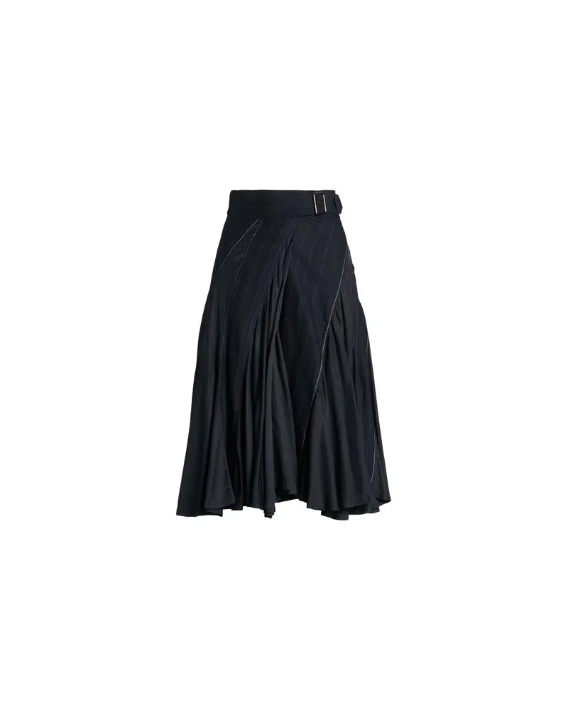 HIGH USE - HOSEN & RÖCKE - Midi-Röckeauf YOOX.COM Nachtblau