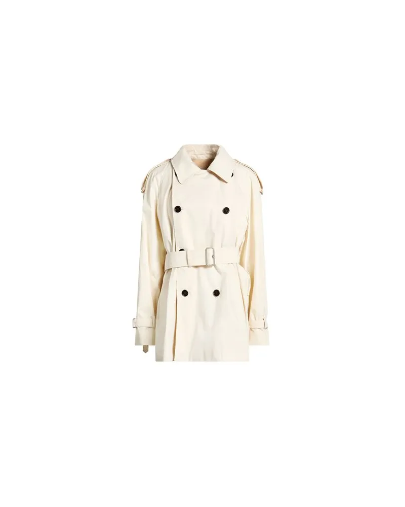Burberry JACKEN & MÄNTEL - Jacken, Mäntel & Trenchcoatsauf YOOX.COM Cremeweiß