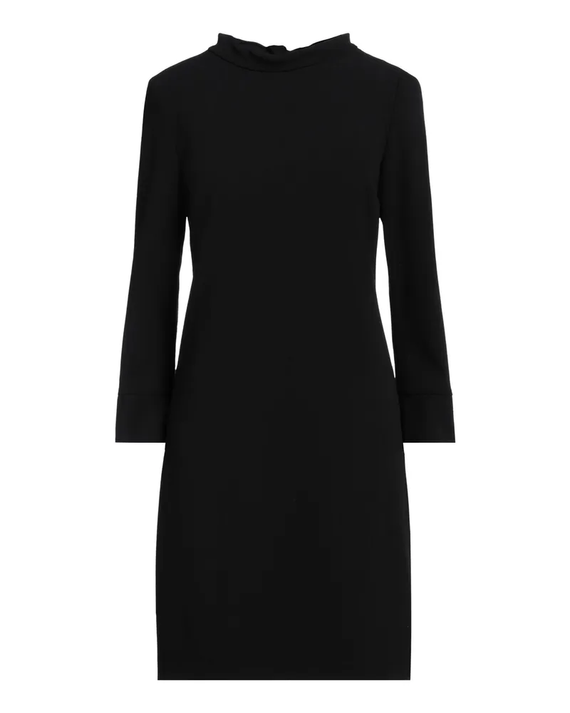 Seventy Mini-Kleid Schwarz