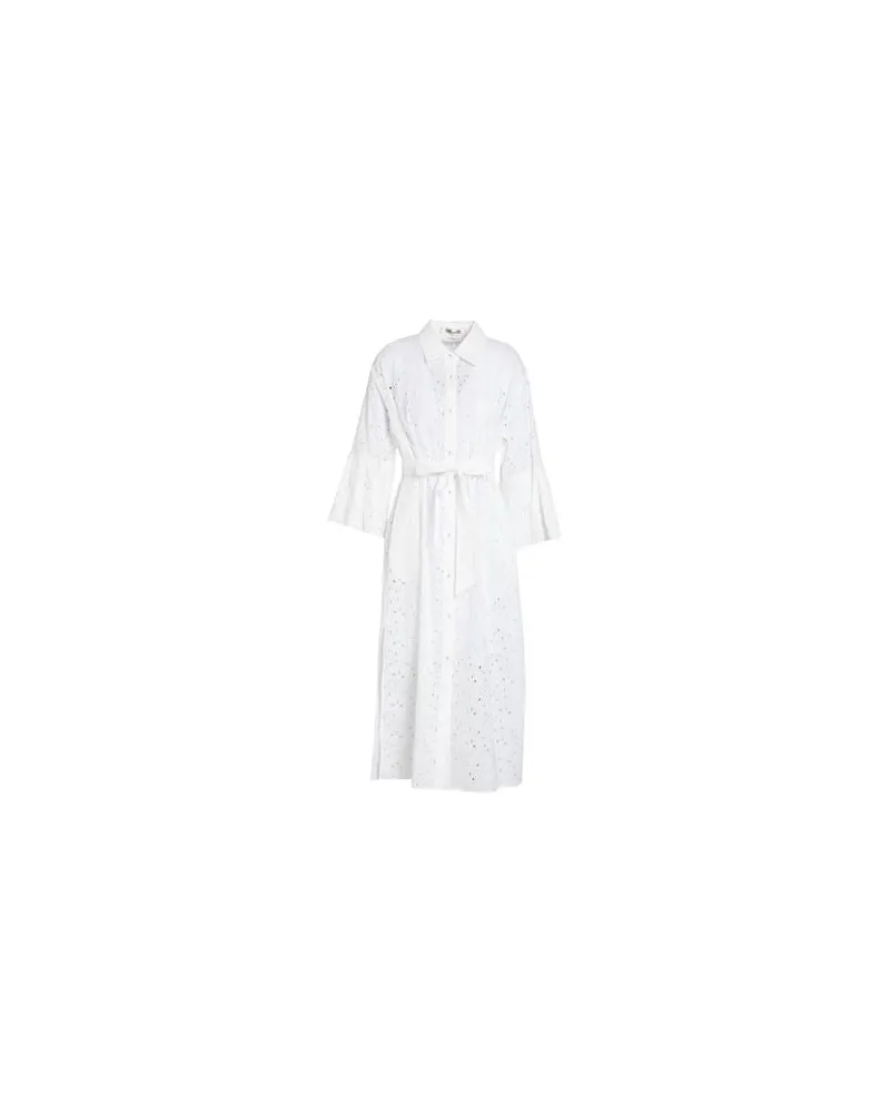 Diane von Furstenberg KLEIDER - Midi-Kleiderauf YOOX.COM Weiß