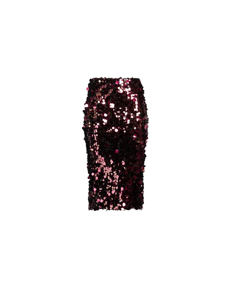 Jucca HOSEN & RÖCKE - Midi-Röckeauf YOOX.COM Bordeaux
