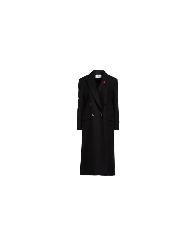 LARDINI JACKEN & MÄNTEL - Mäntelauf YOOX.COM Schwarz