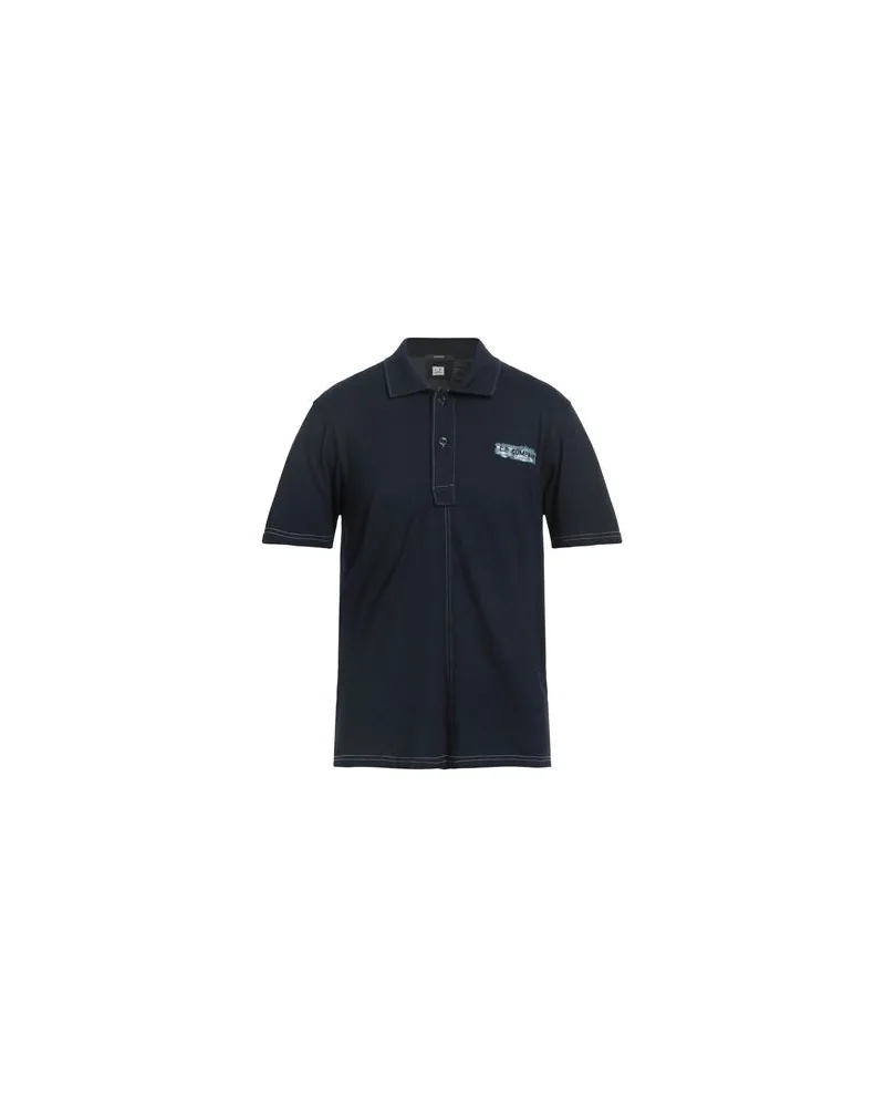 C.P. Company TOPS - Poloshirtsauf YOOX.COM Nachtblau