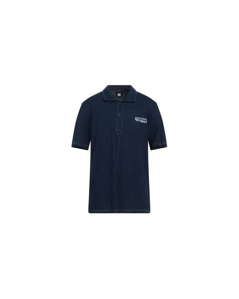 C.P. Company TOPS - Poloshirtsauf YOOX.COM Marineblau