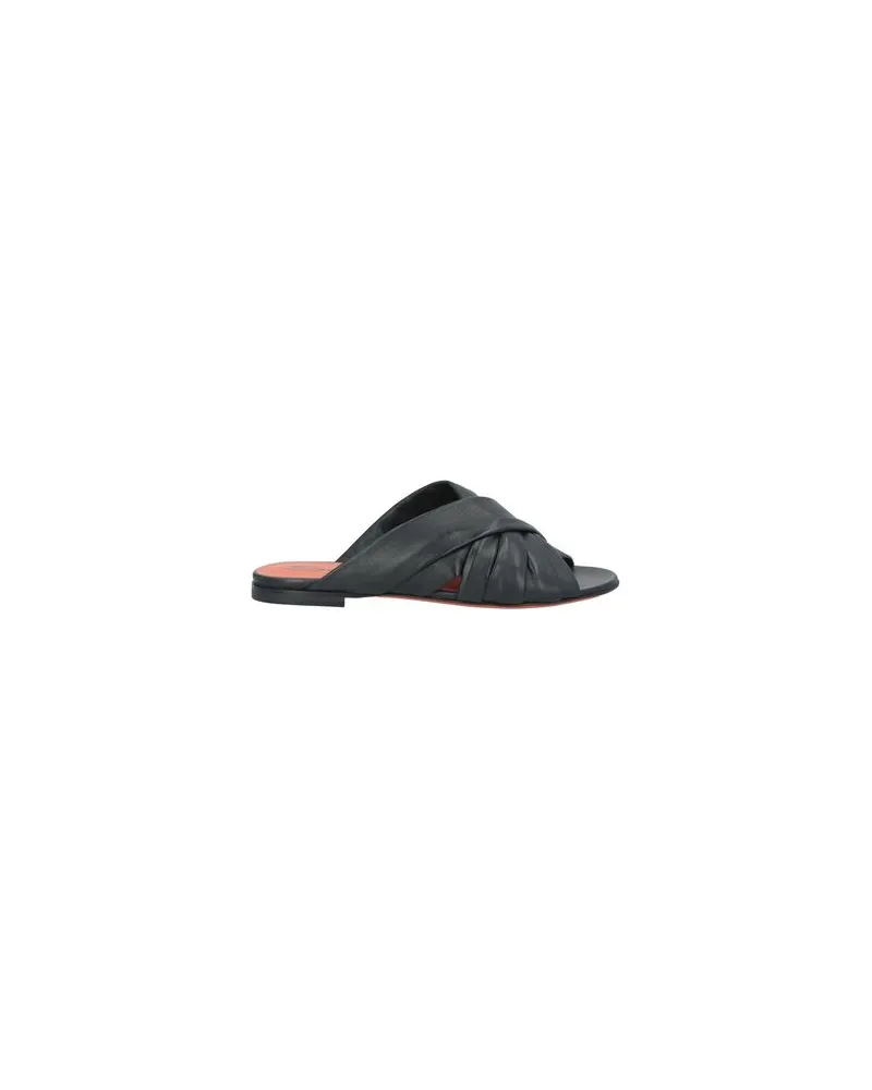 Santoni SCHUHE - Sandalenauf YOOX.COM Schwarz