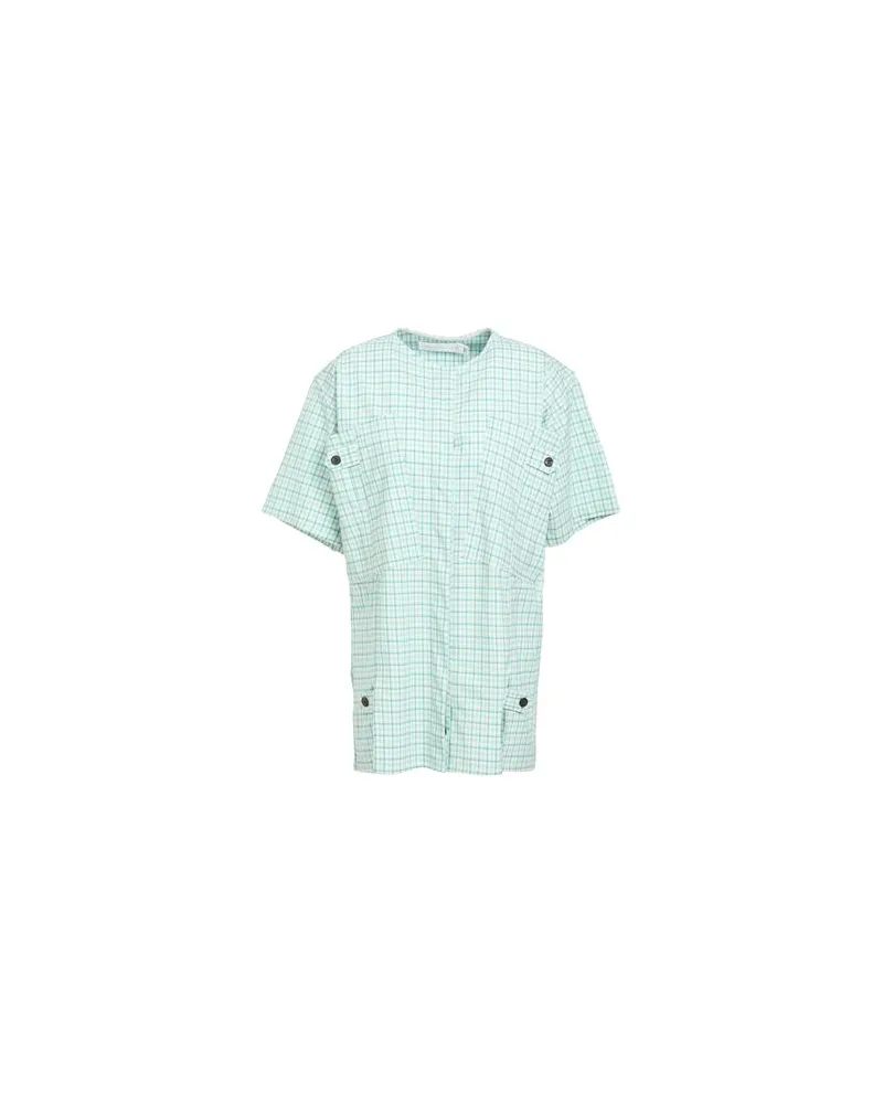 Victoria Beckham TOPS - Hemdenauf YOOX.COM Himmelblau