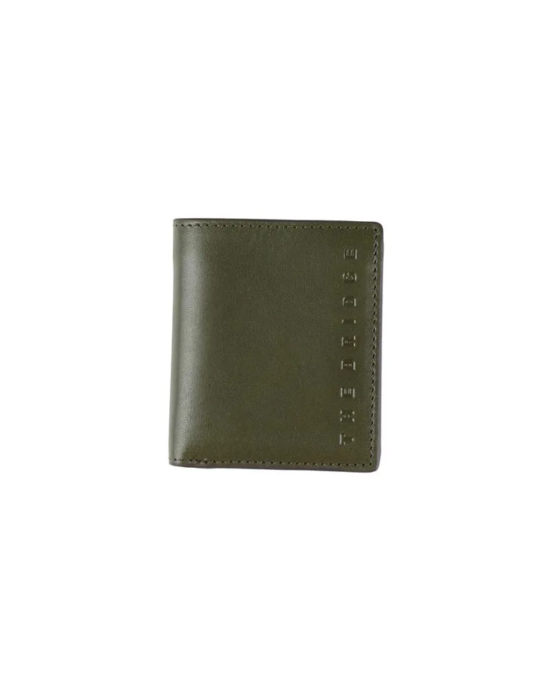 The Bridge Kleinlederwaren - Brieftaschenauf YOOX.COM Dunkelgrün