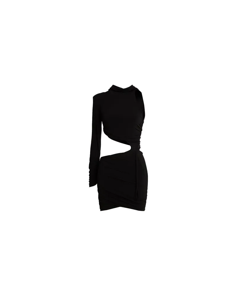 HAVEONE KLEIDER - Mini-Kleiderauf YOOX.COM Schwarz