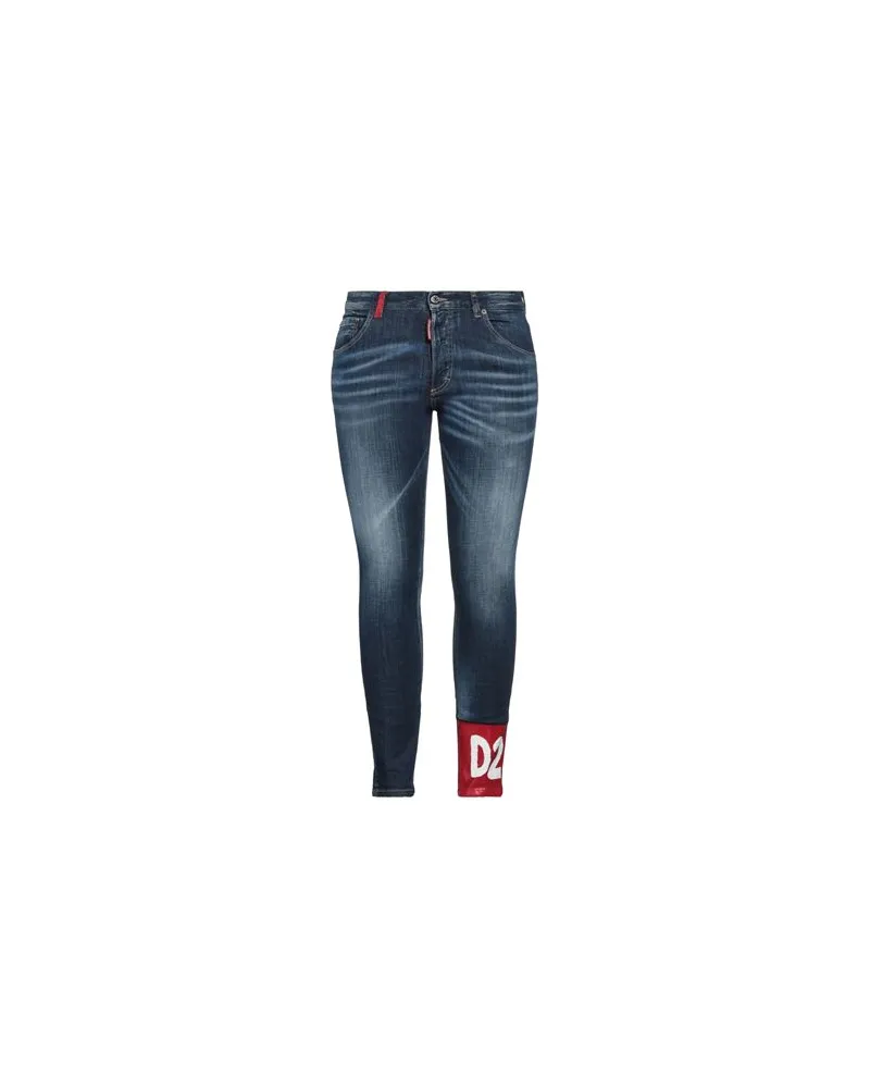 Dsquared2 HOSEN & RÖCKE - Jeanshosenauf YOOX.COM Blau