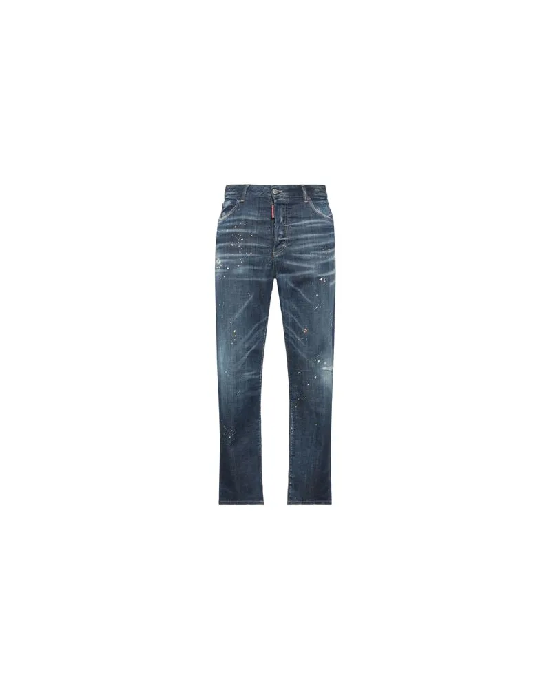 Dsquared2 HOSEN & RÖCKE - Jeanshosenauf YOOX.COM Blau