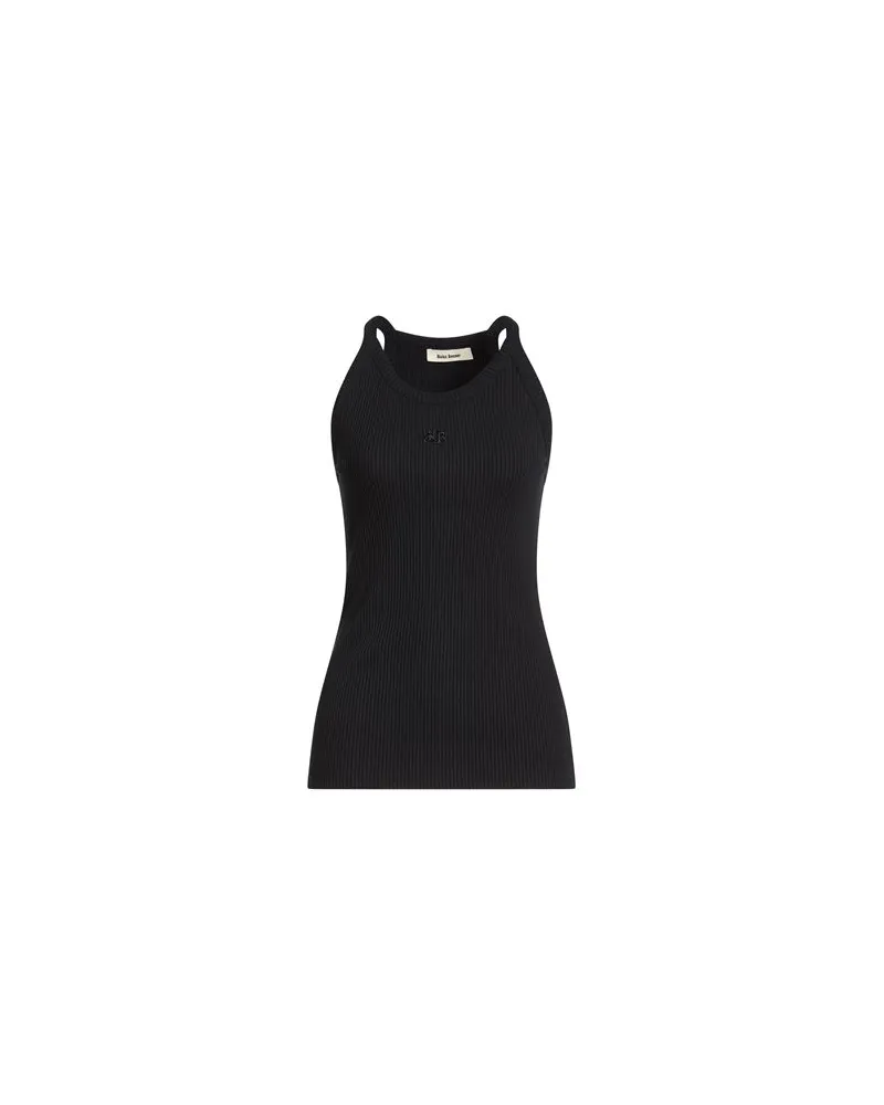 Wales Bonner TOPS - Tank Topsauf YOOX.COM Schwarz