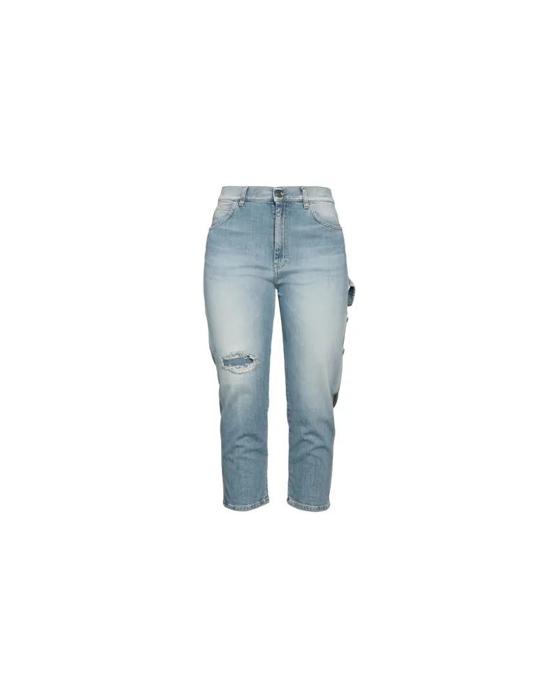 Dondup HOSEN & RÖCKE - Jeanshosenauf YOOX.COM Blau