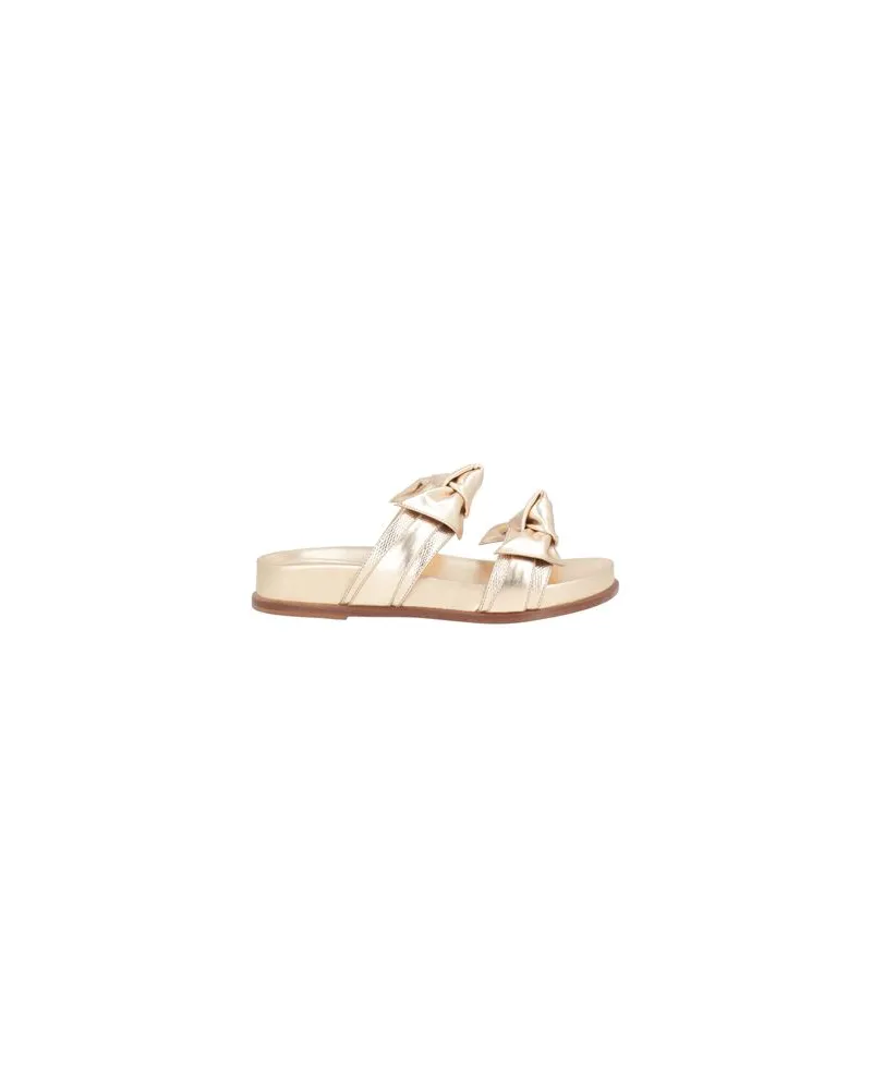 Alexandre Birman SCHUHE - Sandalenauf YOOX.COM Gold