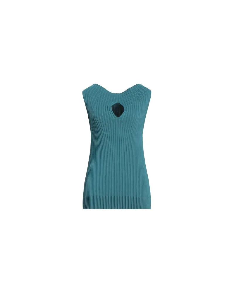 Liviana Conti STRICKWAREN - Pulloverauf YOOX.COM Aquamarin