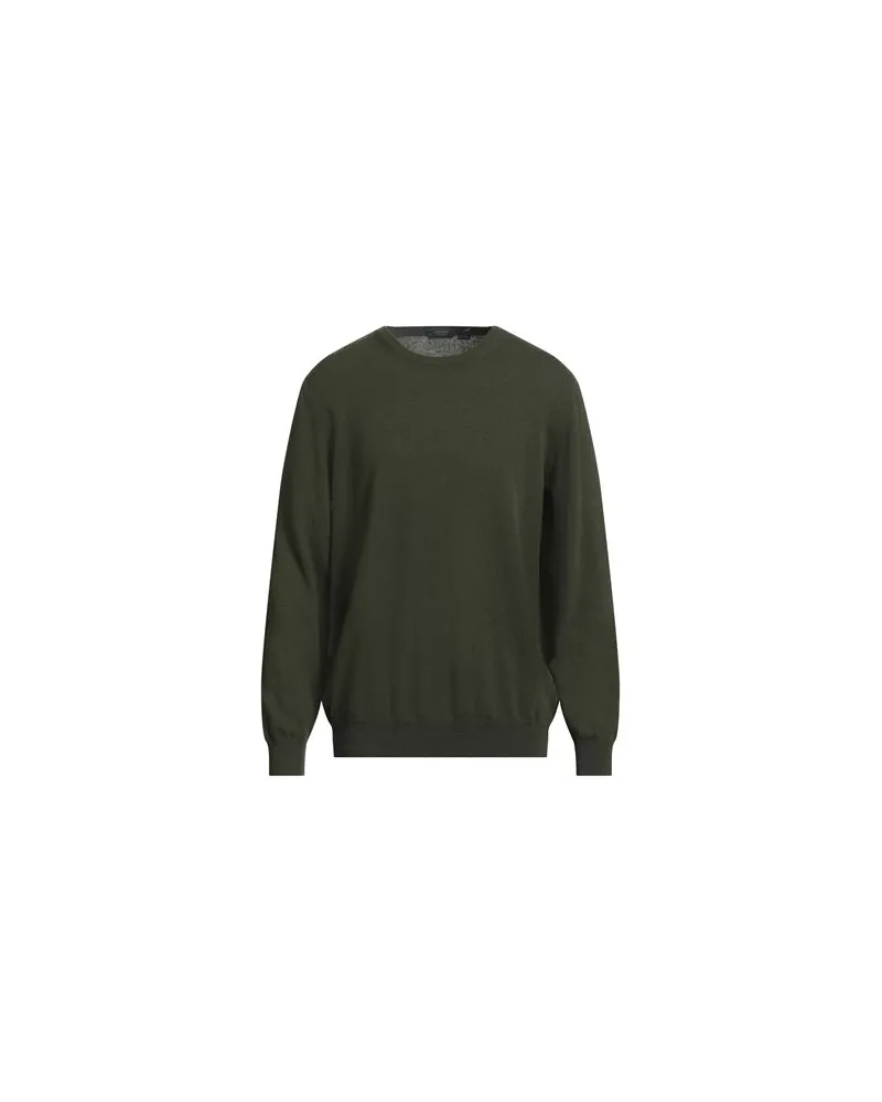 Zanone STRICKWAREN - Pulloverauf YOOX.COM Militärgrün