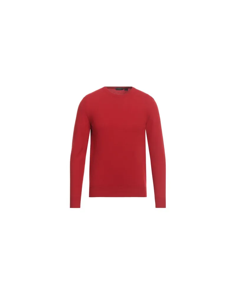Zanone STRICKWAREN - Pulloverauf YOOX.COM Rot