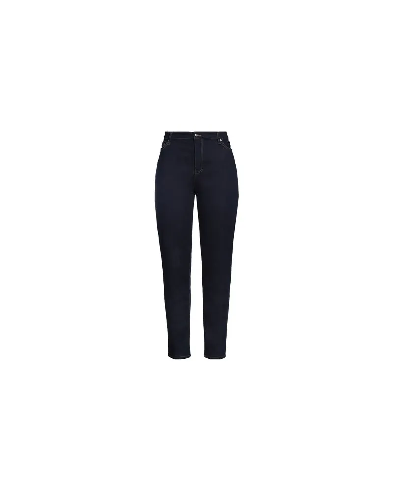 Armani Exchange HOSEN & RÖCKE - Jeanshosenauf YOOX.COM Blau