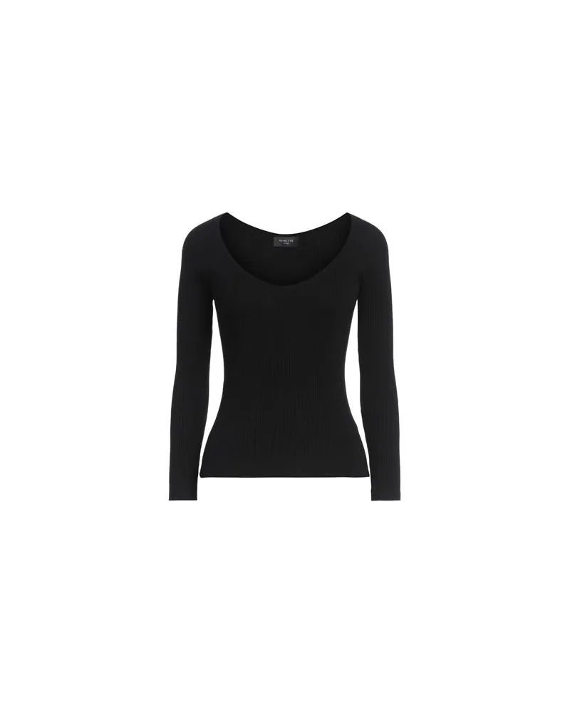 NENETTE STRICKWAREN - Pulloverauf YOOX.COM Schwarz