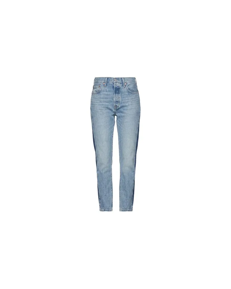 Levi's HOSEN & RÖCKE - Jeanshosenauf YOOX.COM Blau