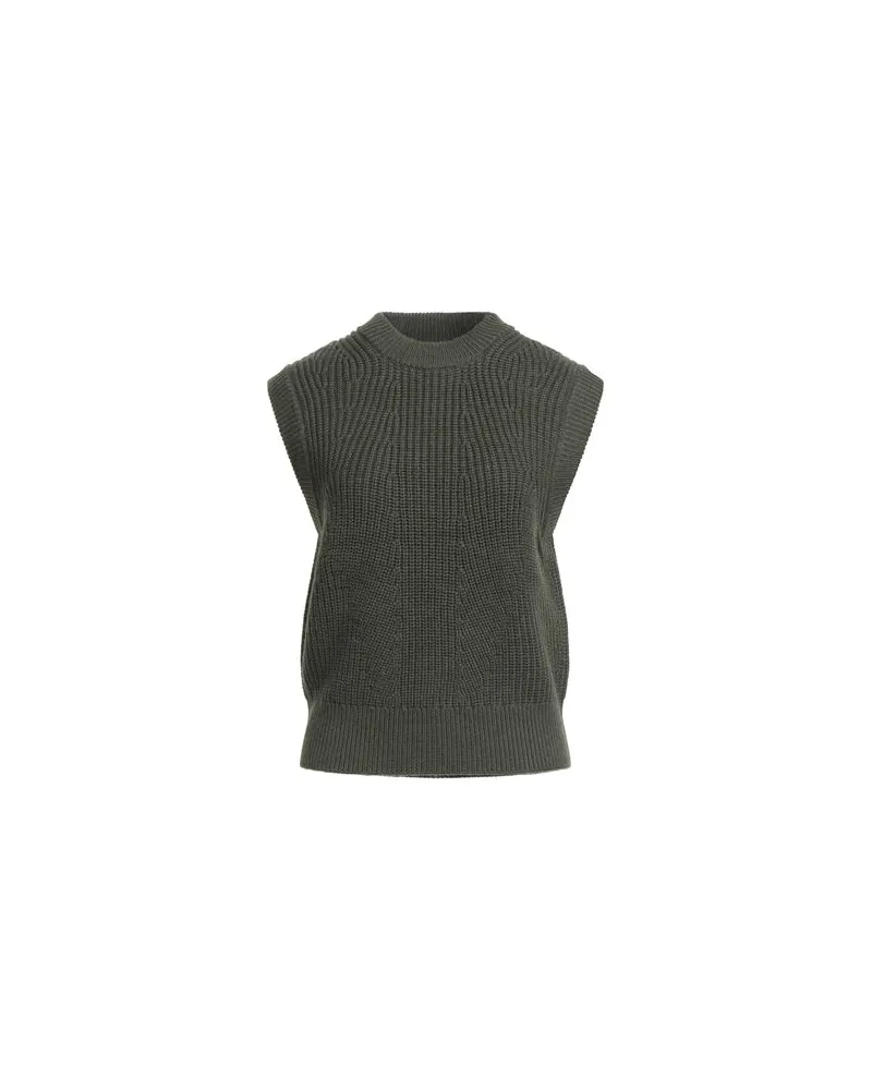 Majestic STRICKWAREN - Pulloverauf YOOX.COM Militärgrün