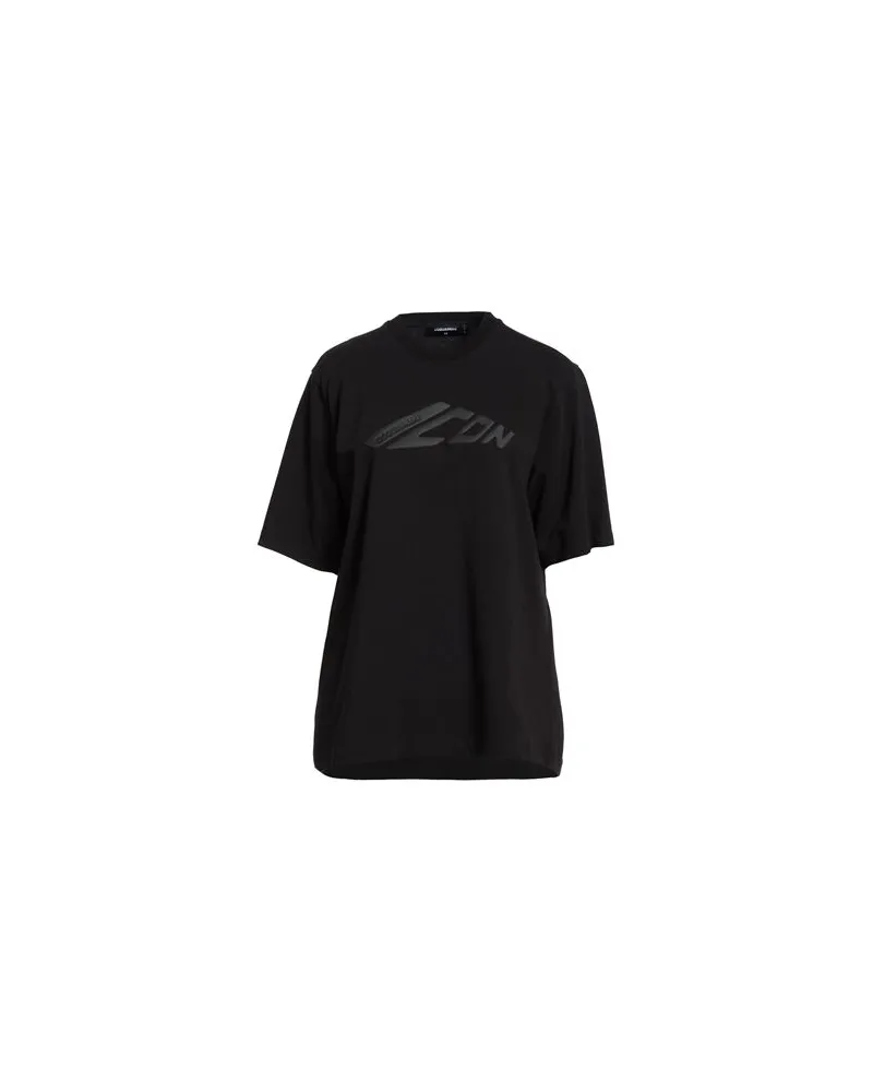 Dsquared2 TOPS - T-shirtsauf YOOX.COM Schwarz