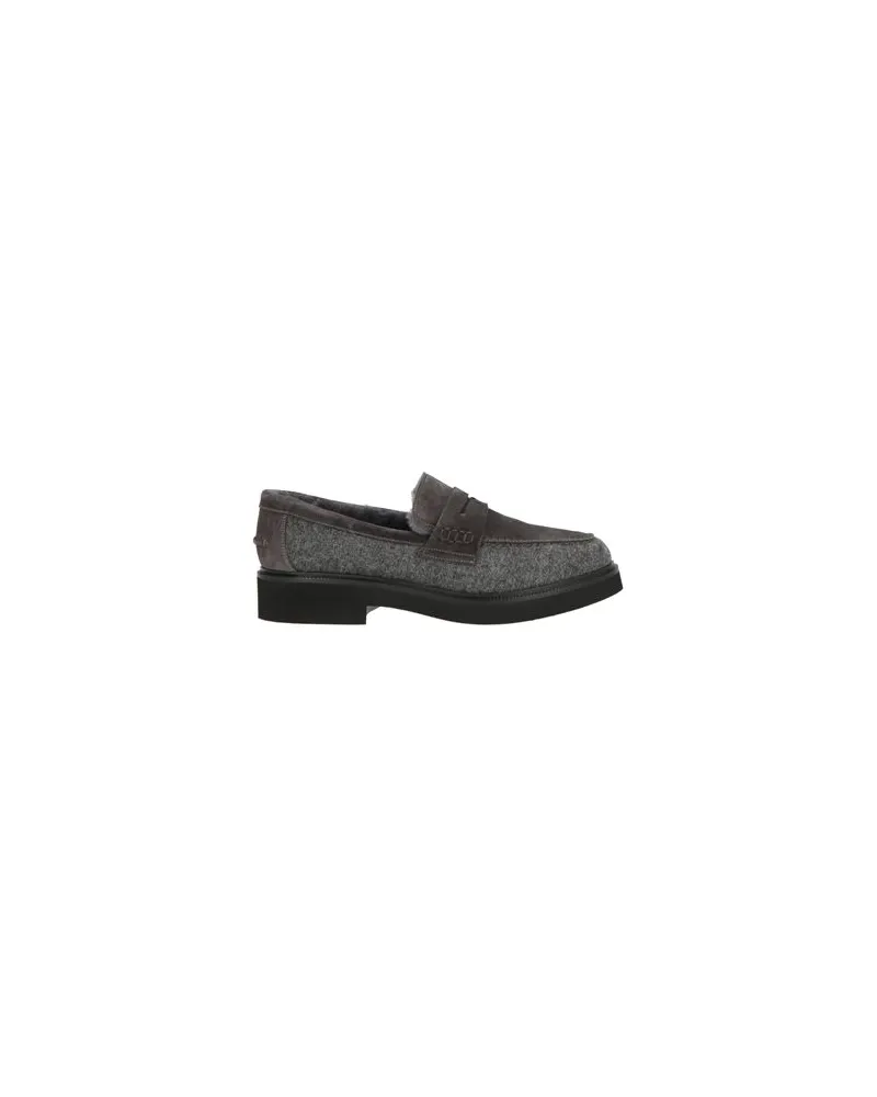 Doucal´s ETIENNE  - SCHUHE - Mokassinsauf YOOX.COM Braungrau