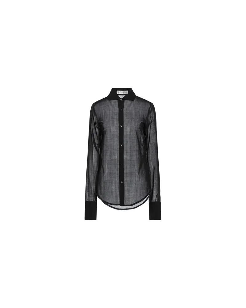 Ludovic de Saint Sernin TOPS - Hemdenauf YOOX.COM Schwarz