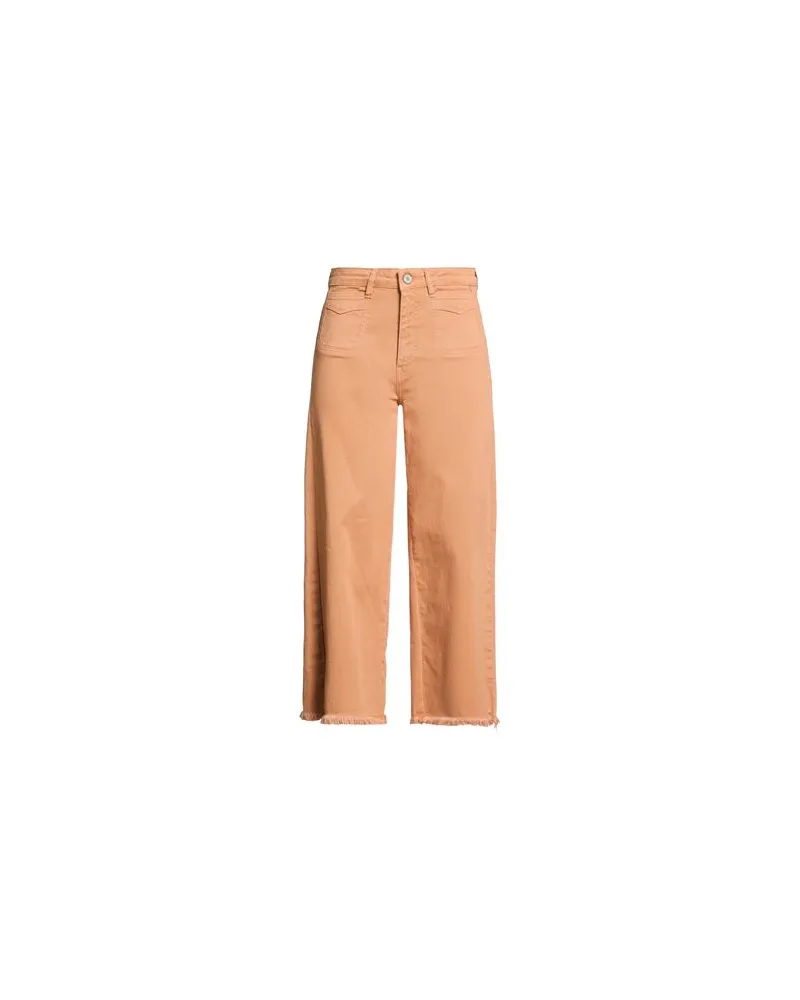 ottod’Ame HOSEN & RÖCKE - Jeanshosenauf YOOX.COM Lederfarben