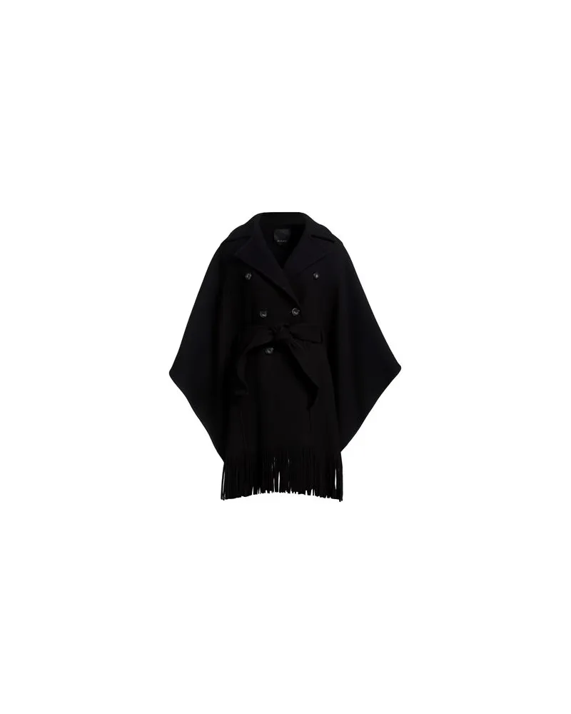 Pinko JACKEN & MÄNTEL - Capesauf YOOX.COM Schwarz