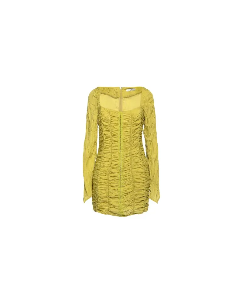 NA-KD KLEIDER - Mini-Kleiderauf YOOX.COM Limettengrün