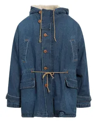 Haikure Jeansjacke/-mantel Blau