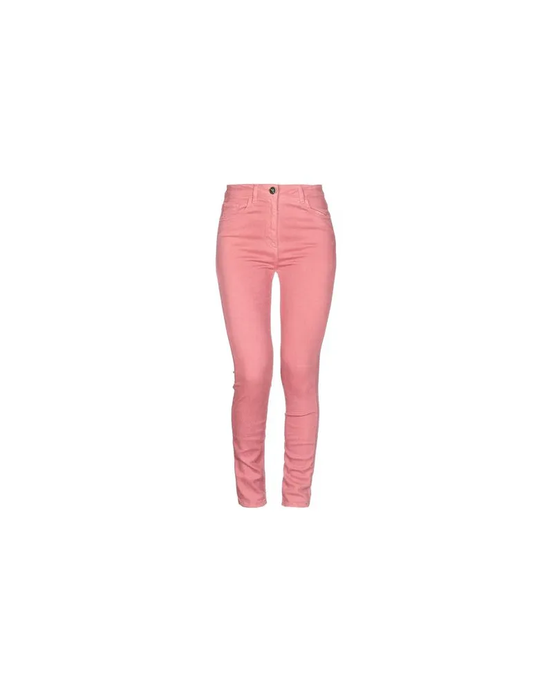 Elisabetta Franchi HOSEN & RÖCKE - Jeanshosenauf YOOX.COM Antikrosa
