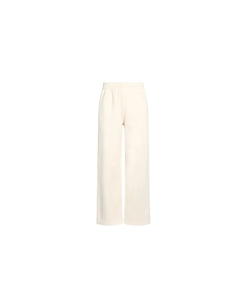 Burberry HOSEN & RÖCKE - Hosenauf YOOX.COM Elfenbein