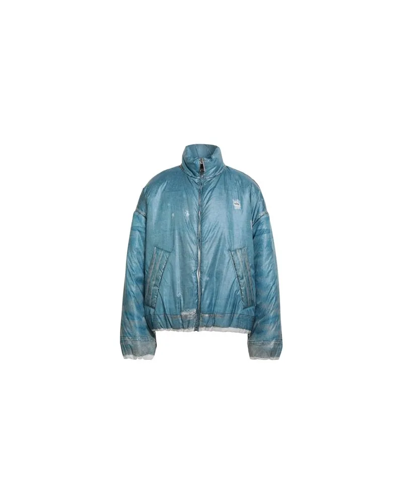 KHRISJOY JACKEN & MÄNTEL - Pufferjacken & Daunenjackenauf YOOX.COM Azurblau
