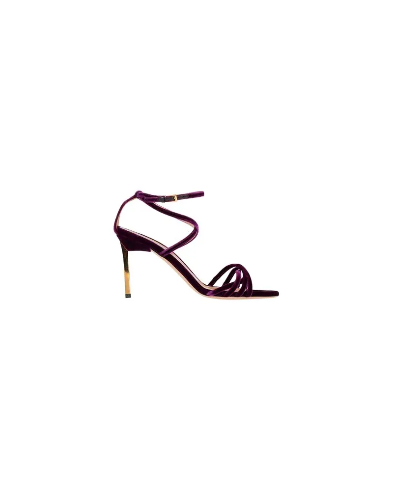 Tom Ford SCHUHE - Sandalenauf YOOX.COM Malve