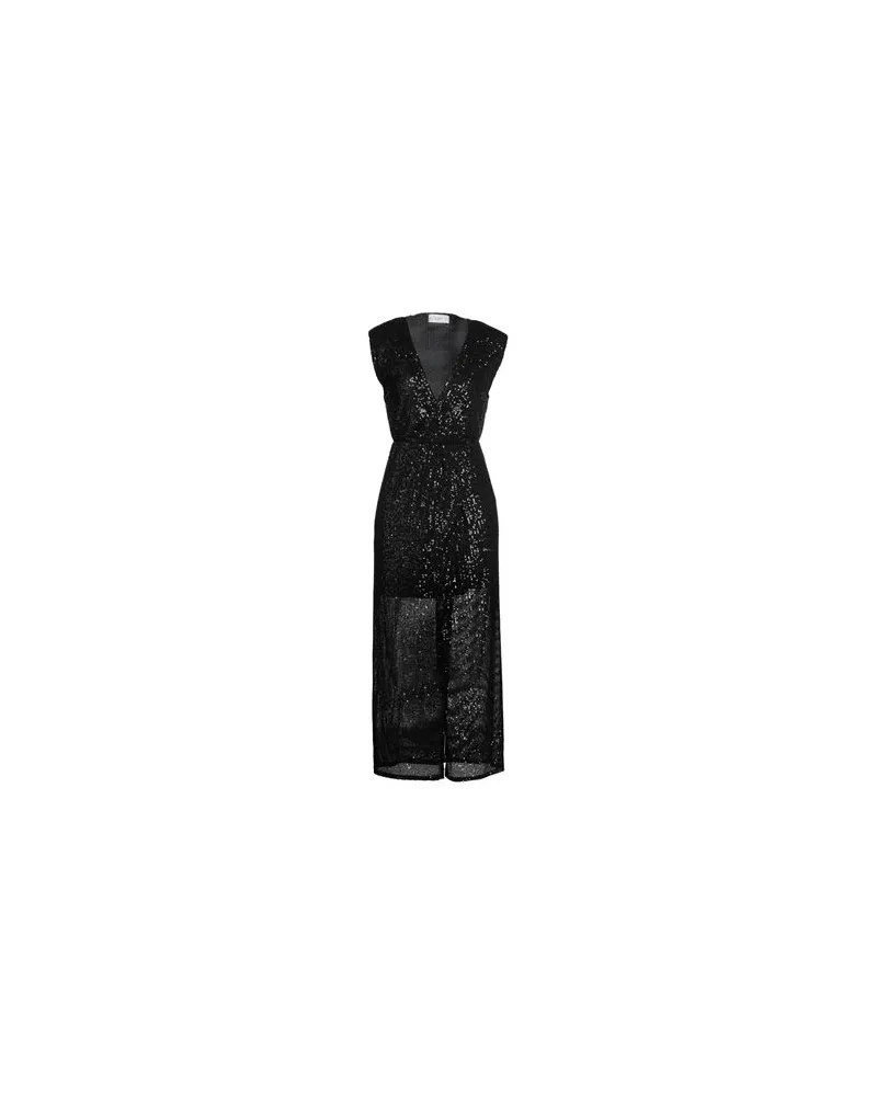 Soallure KLEIDER - Maxi-Kleiderauf YOOX.COM Schwarz