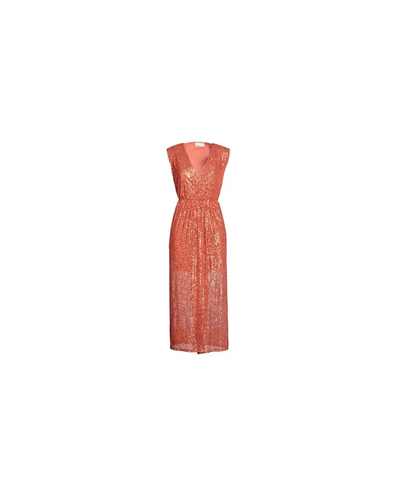 Soallure KLEIDER - Maxi-Kleiderauf YOOX.COM Orange
