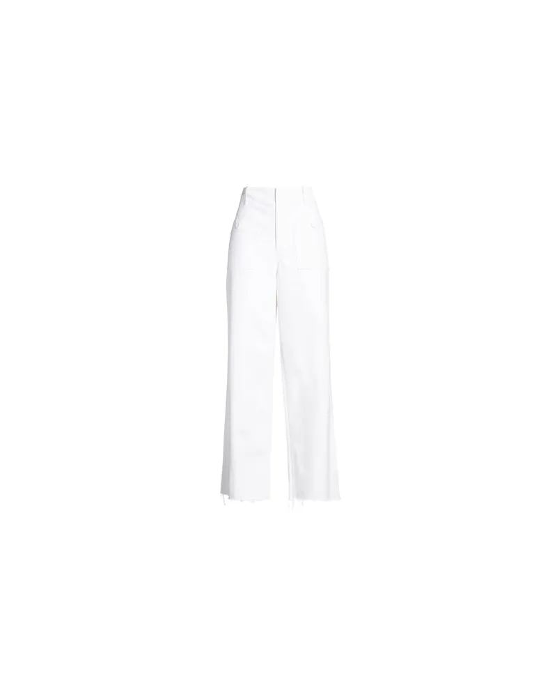 Jejia HOSEN & RÖCKE - Hosenauf YOOX.COM Weiß