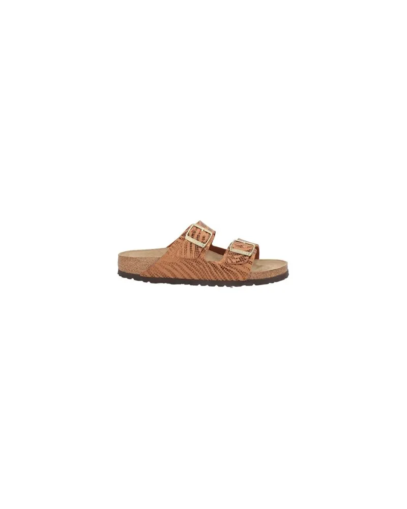 Birkenstock SCHUHE - Sandalenauf YOOX.COM Bronze